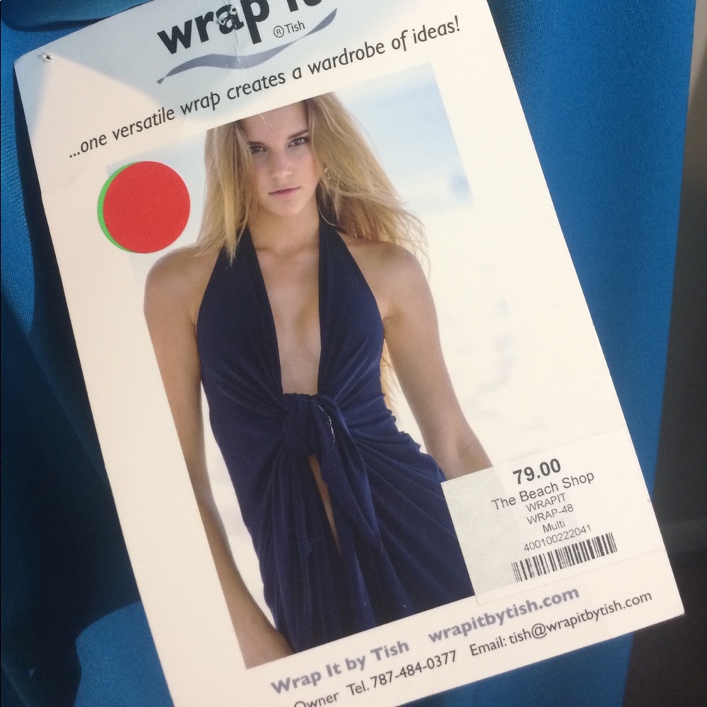Wrap It Versatile Travel Maxi Dress Skirt Sarong